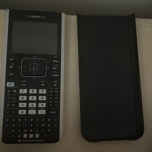 TI- Nspire CX